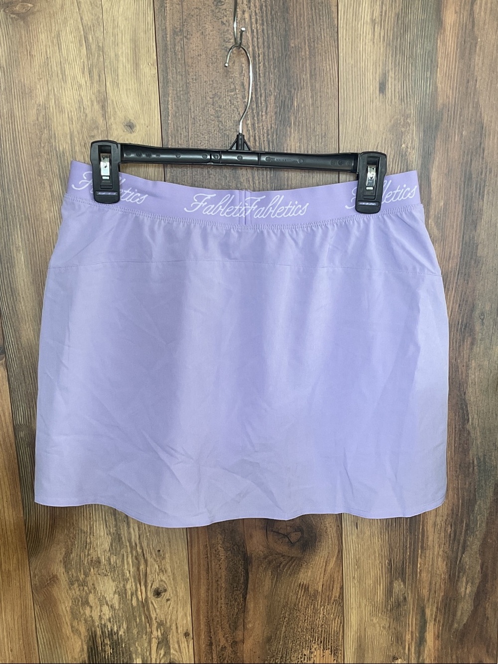 Fabletics Lavender Active Skort with Side Pockets M         268B - Picture 2 of 5